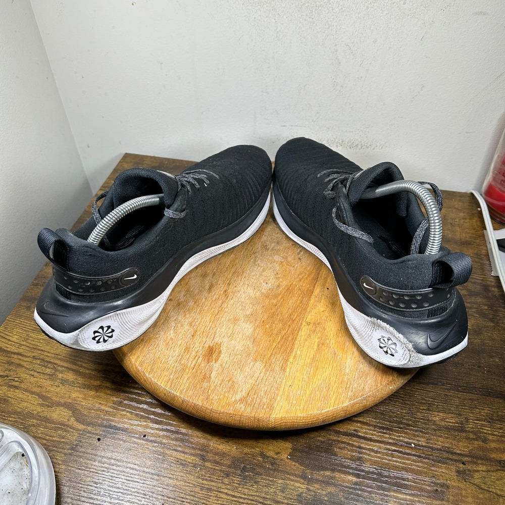 Nike ReactX Infinity Run 4 Black White Running Shoes DR2665-001 Mens 11 - Picture 5 of 9